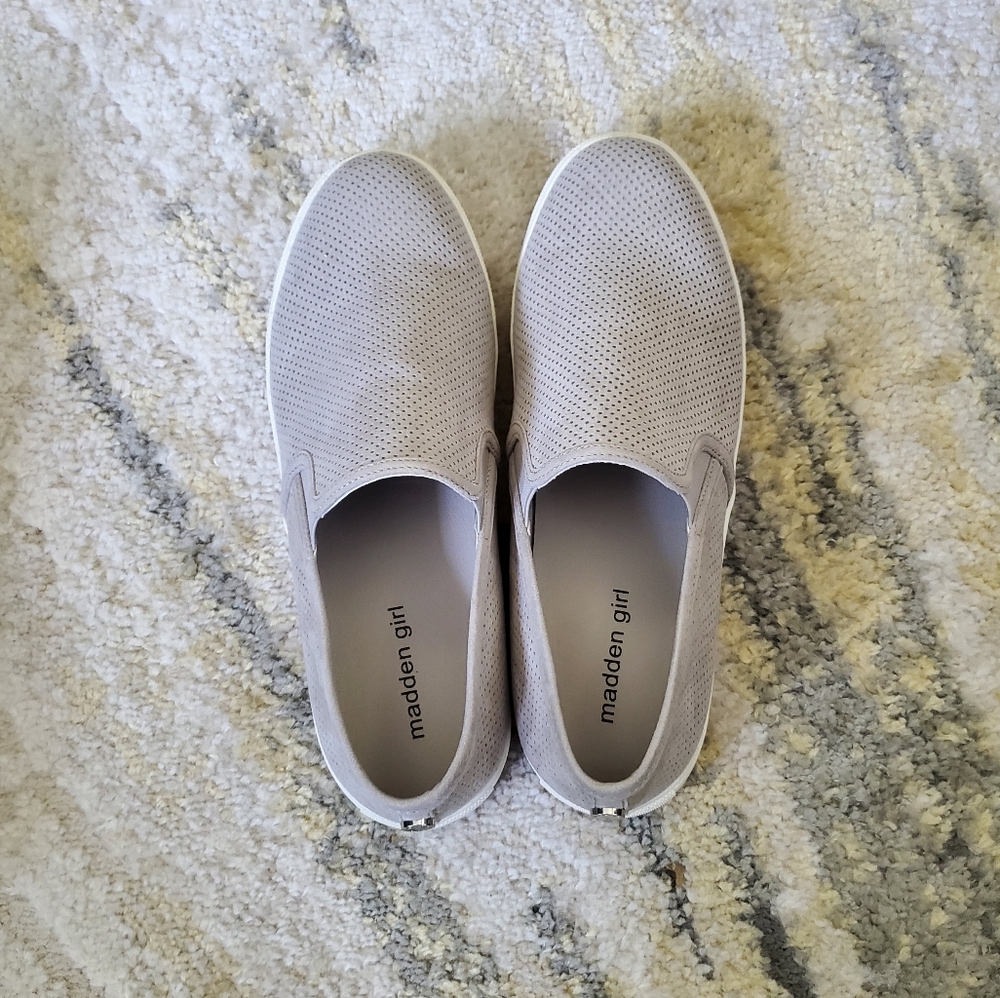 Madden Girl Slip On Sneakers